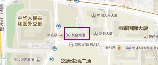 联合大厦地图